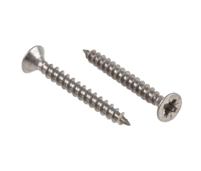 Product image for 3.5x30 POZI WSCREW A2 STAINLESS STEE3