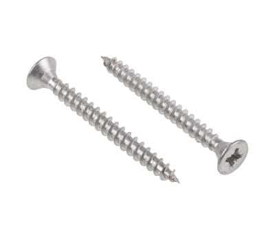 Product image for 6.0X60 POZI CSK  WOODSCREW A2 SS