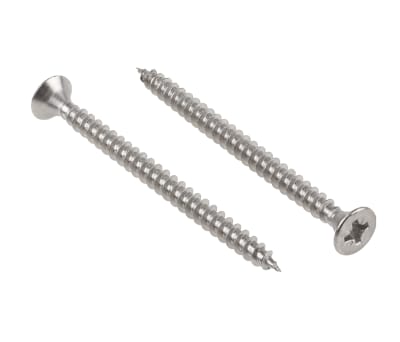 Product image for 6.0X80 POZI CSK  WOODSCREW A2 SS