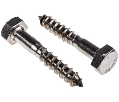 Product image for M10X60 HEX HD COACH SCREW A2 SS