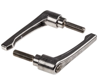 Product image for SS C-Handle 78mm M10 x 32 Male Thread