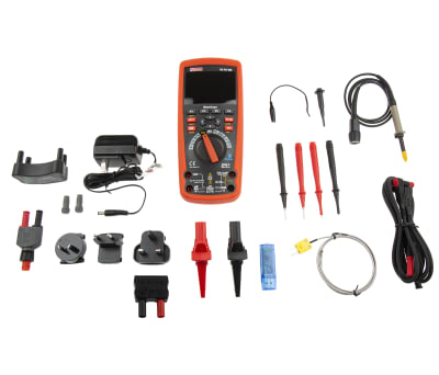 Product image for HS608 MeterScope 20MHz 50MS/s