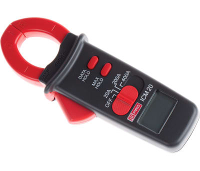 Product image for IDM20 DMM with ICM20 Clampmeter Kit