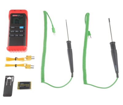 Product image for RS52 Thermometer with Probes