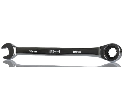 Product image for RS PRO 10 mm Ratchet Spanner