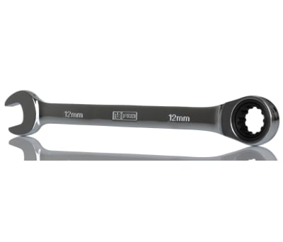 Product image for 12mm universal ratcheting wrench