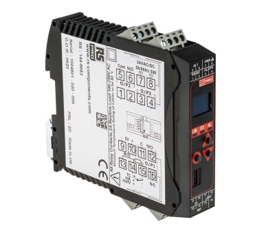 Product image for Limit controller, univ input 24V ac/dc