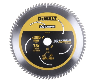 Product image for Dewalt 305mm Circular Saw Blade