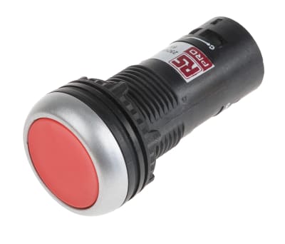 Product image for Red 1 NC Spring Return Pushbutton