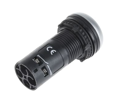 Product image for Red 1 NC Spring Return Pushbutton