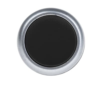 Product image for Black 1 NO Spring Return Pushbutton