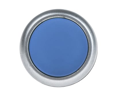 Product image for BLUE 1 NO SPRING RETURN PUSHBUTTON