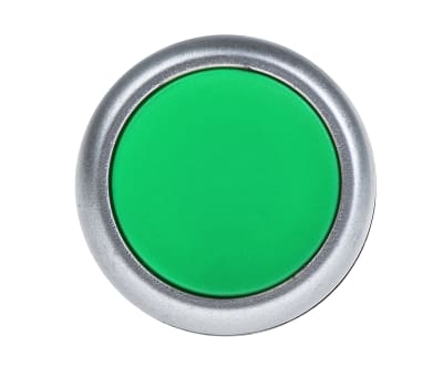 Product image for Green 1 NO / 1NC Spring Retun Pushbutton