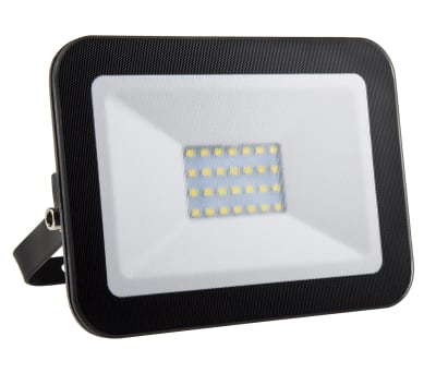 Product image for FRAMELESS 20W LED FLOOD BK 4000K