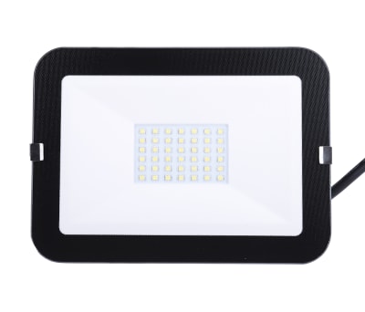 Product image for FRAMELESS 30W LED FLOOD BK 4000K