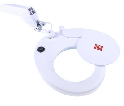 Product image for ROUND LED DAYLIGHT LAMP WITH GLASS LENS