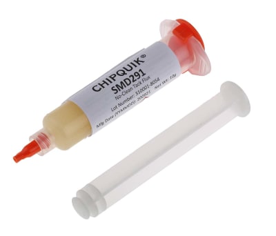 Product image for NO CLEAN TACK FLUX IN 10CC SYRINGE