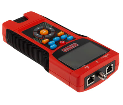 Product image for LCD Multifunction Cable Tester & Probe