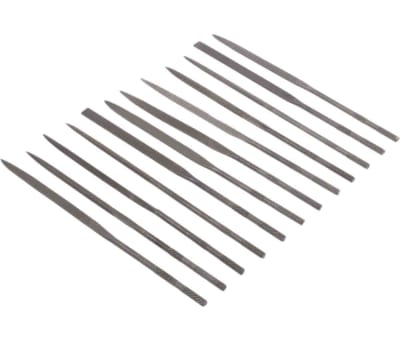 Product image for 12 Piece Needle File Set 160mm