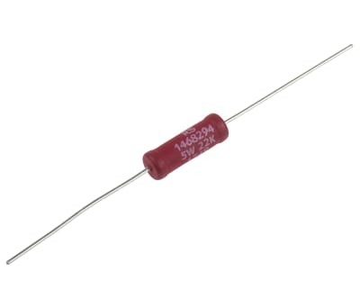 Product image for Resistor Axial Wirewound 5W 22K