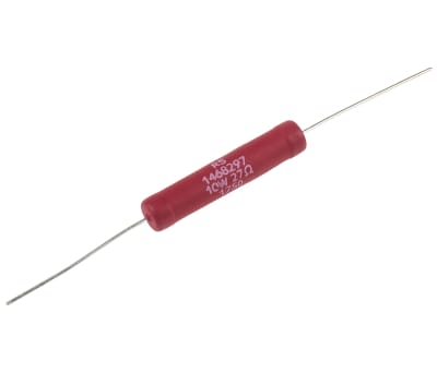 Product image for Resistor Axial Wirewound 10W 27R