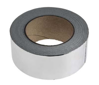 Product image for RS Pro 40 micron foil tape 50mm x 45m