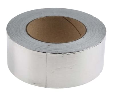 Product image for RS Pro 50 micron foil tape 50mm x 50m