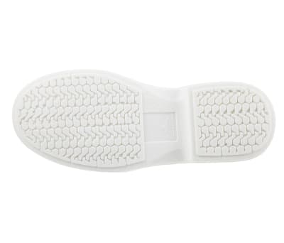 Product image for STEELITE SLIP ON SAFETY SHOE 6 WHITE