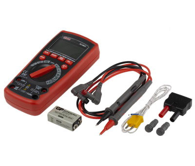 Product image for RS9963T Digital Multimeter,TRMS, IP67