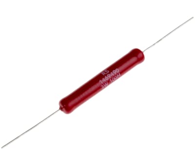 Product image for High Volt. Axial Resistor 5W 20KV 100M