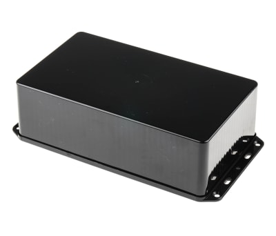 Product image for ABS Flanged Case, Black, 210x112x61