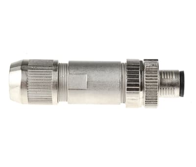 Product image for M12,5P,SH.PLUG,SPEEDCON,A-CODED,PUSH-IN