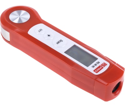 Product image for RS PRO RSIR-95 Infrared Thermometer, Max Temperature +280°C, ±1 %, Centigrade