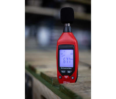 Product image for Mini Sound Level Meter with Bluetooth