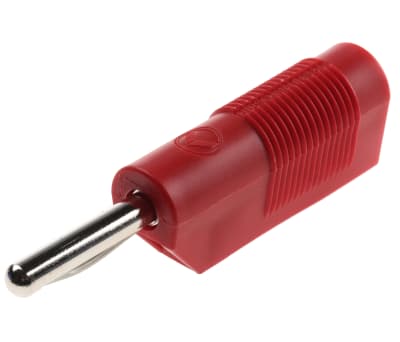 Product image for PLUG 4MM VSB20 RED