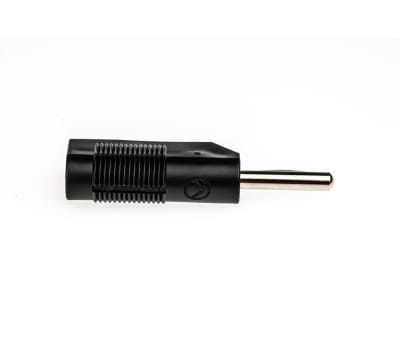 Product image for PLUG 4MM VSB20 BLACK