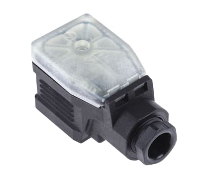 Product image for GDME 3P+E BLACK HOUSED SOCKET 250V