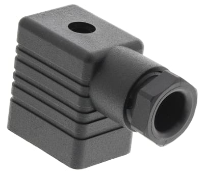 Product image for GMN 2P+E BLACK SOCKET PG9 250V