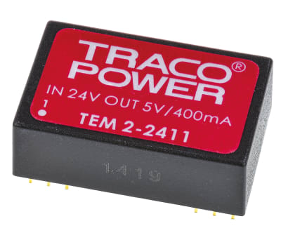 Product image for TEM22411 regulated DC-DC,5V 2W