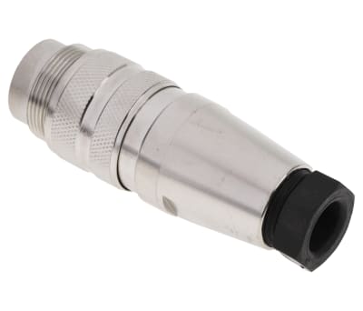 Product image for 4 way IP67 straight DIN cable plug,5A