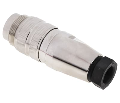 Product image for Amphenol Industrial, C 091 D 5 Pole M16 Din Plug, 5A, 300 V ac/dc IP67, Screw On