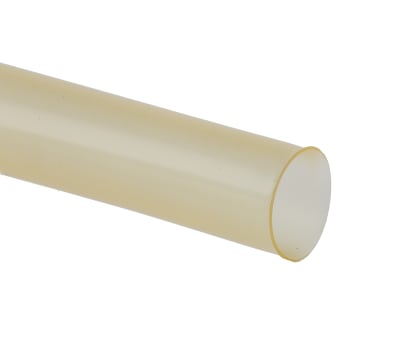 Product image for Clear adhesive lined tubing,16mm bore