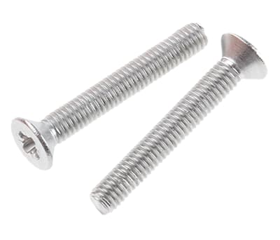 Product image for A4 s/steel cross csk head screw,M3x20mm