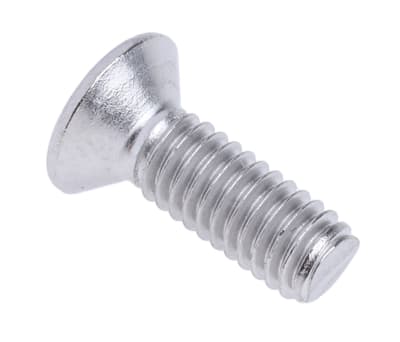 Product image for A4 s/steel cross csk head screw,M4x12mm