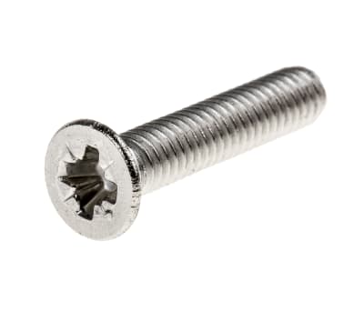 Product image for A4 S/STEEL CROSS CSK HEAD SCREW,M4X20MM