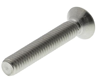 Product image for A4 s/steel cross csk head screw,M4x25mm