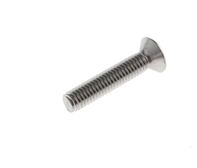 Product image for A4 s/steel cross csk head screw,M6x30mm