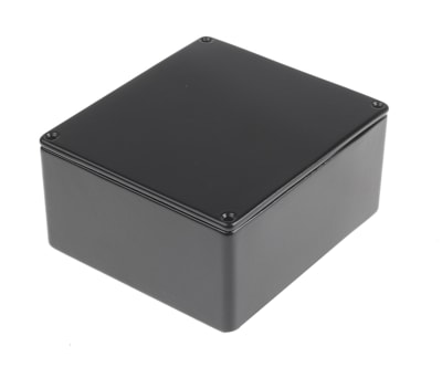 Product image for Aluminium Enclosure, IP54, Shielded,