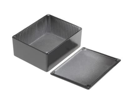 Product image for Aluminium Enclosure, IP54, Shielded,