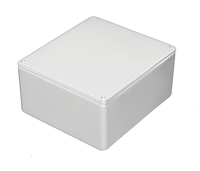 Product image for Aluminium Enclosure, IP54, Shielded,